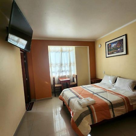 Hostal Capac Ayacucho Zewnętrze zdjęcie