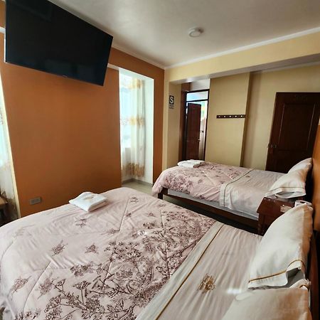 Hostal Capac Ayacucho Zewnętrze zdjęcie