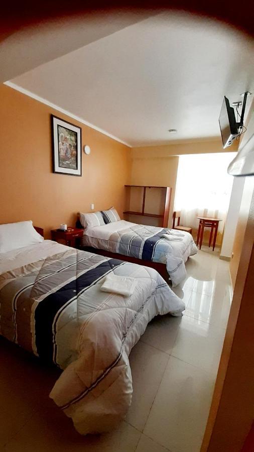 Hostal Capac Ayacucho Zewnętrze zdjęcie