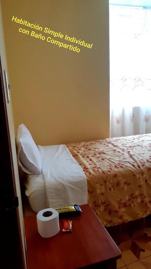 Hostal Capac Ayacucho Zewnętrze zdjęcie