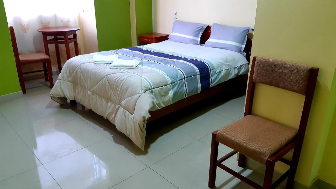 Hostal Capac Ayacucho Zewnętrze zdjęcie