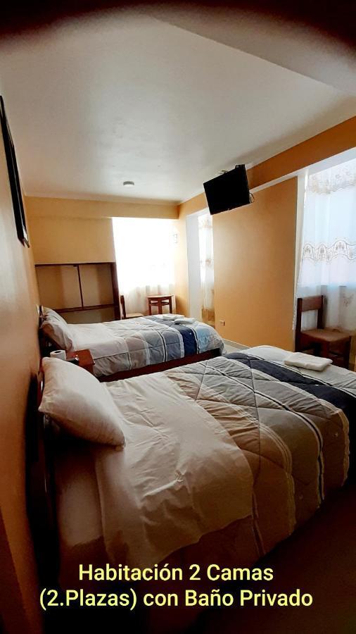 Hostal Capac Ayacucho Zewnętrze zdjęcie