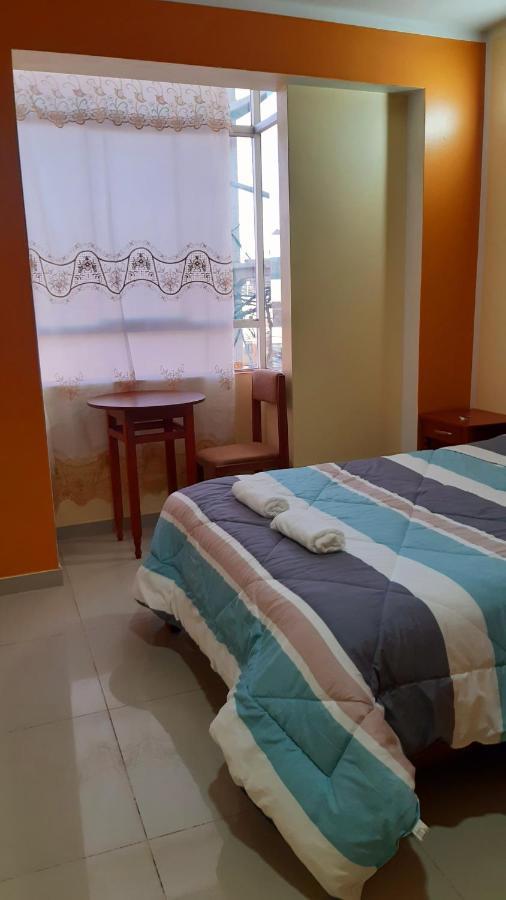 Hostal Capac Ayacucho Zewnętrze zdjęcie