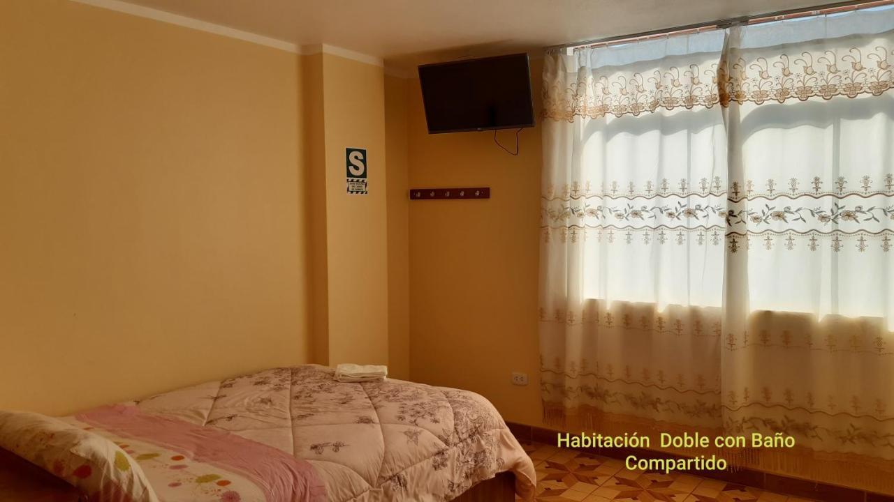 Hostal Capac Ayacucho Zewnętrze zdjęcie