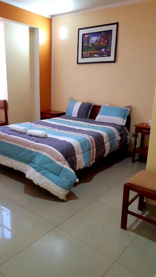 Hostal Capac Ayacucho Zewnętrze zdjęcie