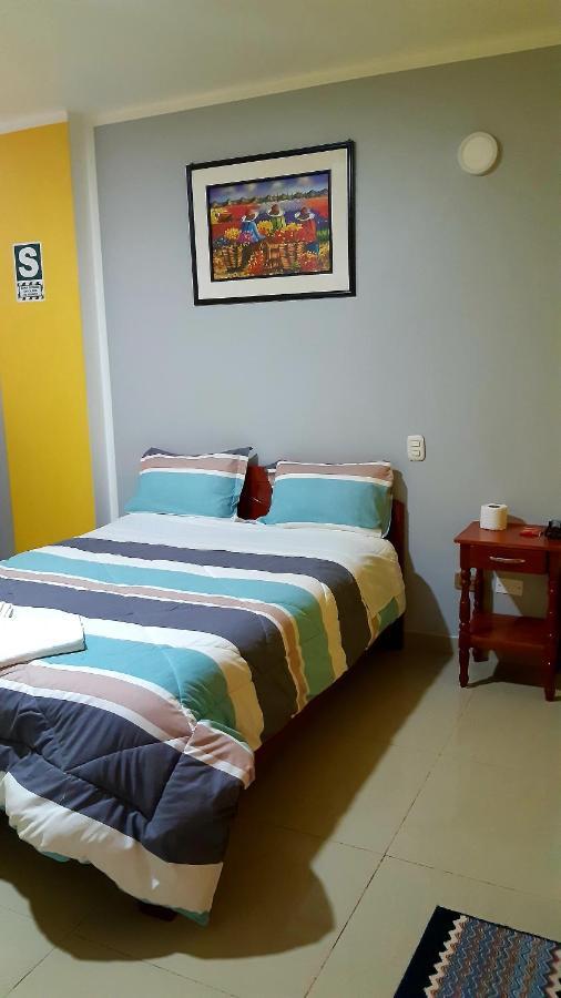 Hostal Capac Ayacucho Zewnętrze zdjęcie
