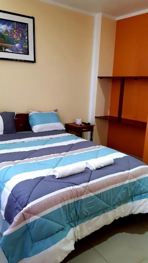 Hostal Capac Ayacucho Zewnętrze zdjęcie