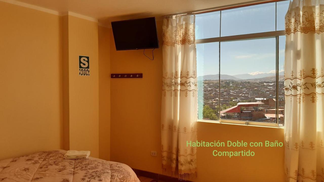 Hostal Capac Ayacucho Zewnętrze zdjęcie