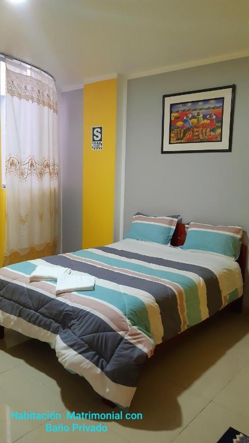 Hostal Capac Ayacucho Zewnętrze zdjęcie