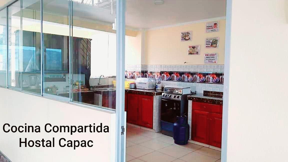 Hostal Capac Ayacucho Zewnętrze zdjęcie