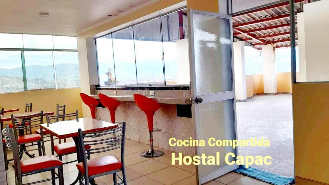 Hostal Capac Ayacucho Zewnętrze zdjęcie