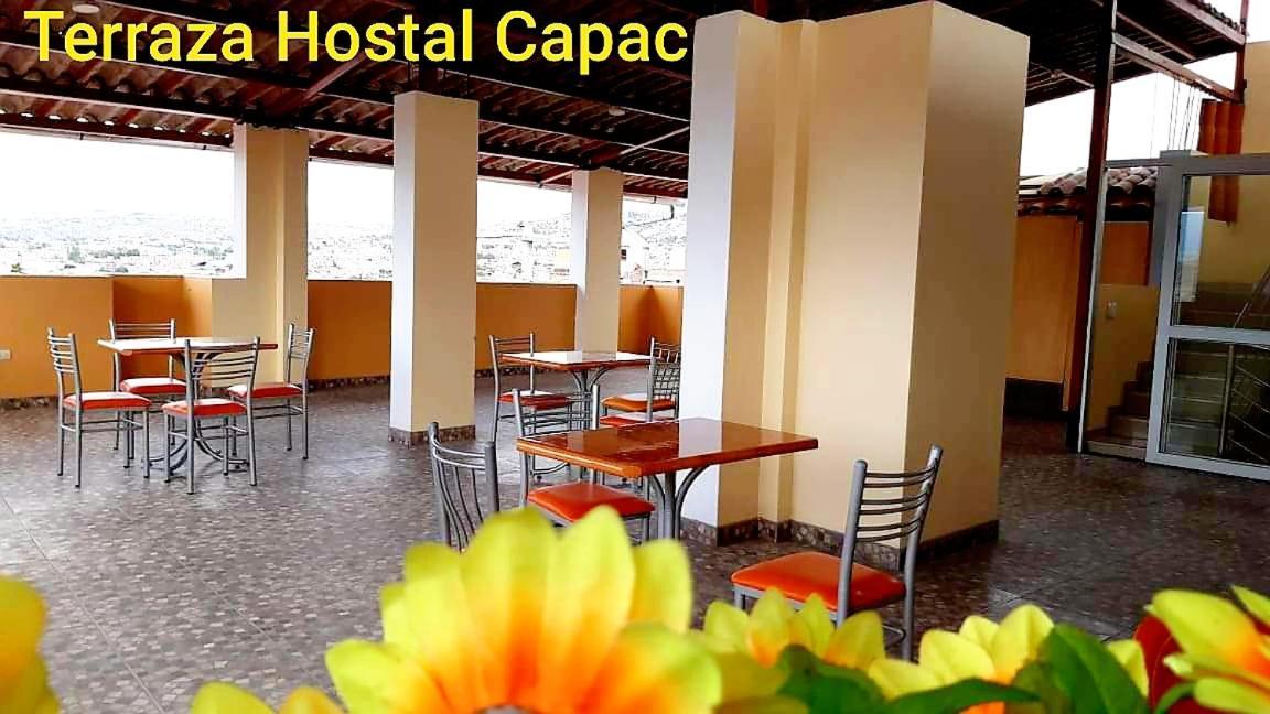 Hostal Capac Ayacucho Zewnętrze zdjęcie
