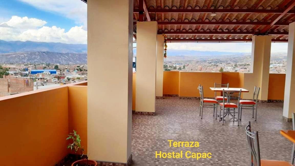 Hostal Capac Ayacucho Zewnętrze zdjęcie