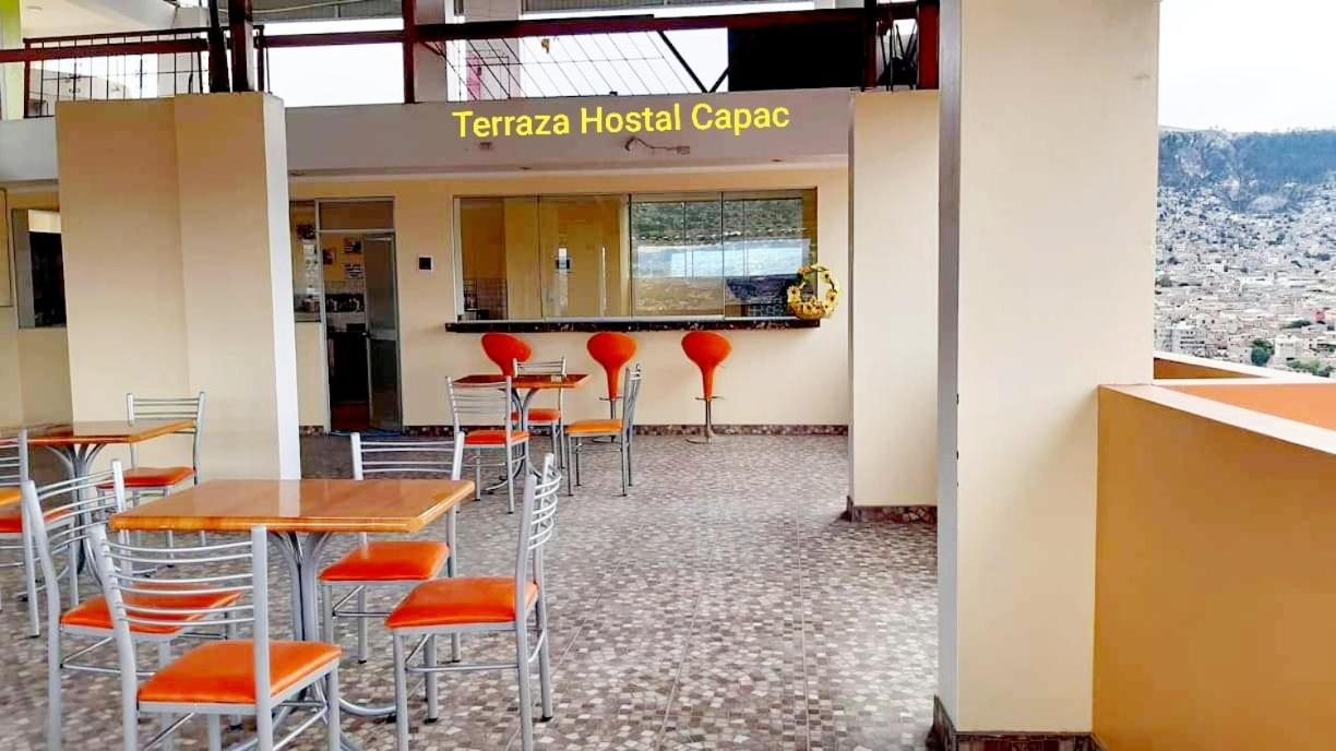 Hostal Capac Ayacucho Zewnętrze zdjęcie