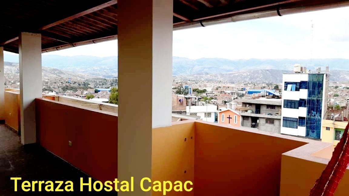 Hostal Capac Ayacucho Zewnętrze zdjęcie