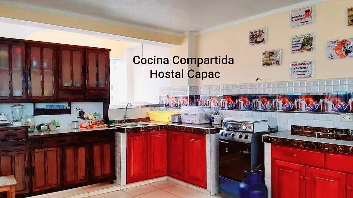 Hostal Capac Ayacucho Zewnętrze zdjęcie