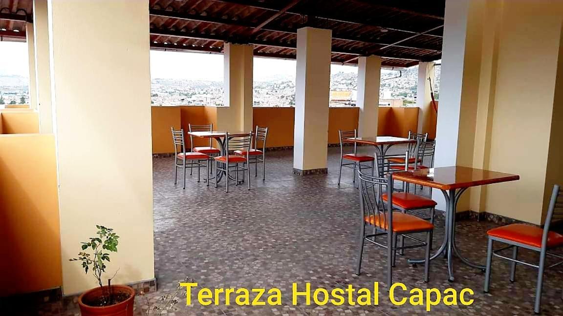 Hostal Capac Ayacucho Zewnętrze zdjęcie