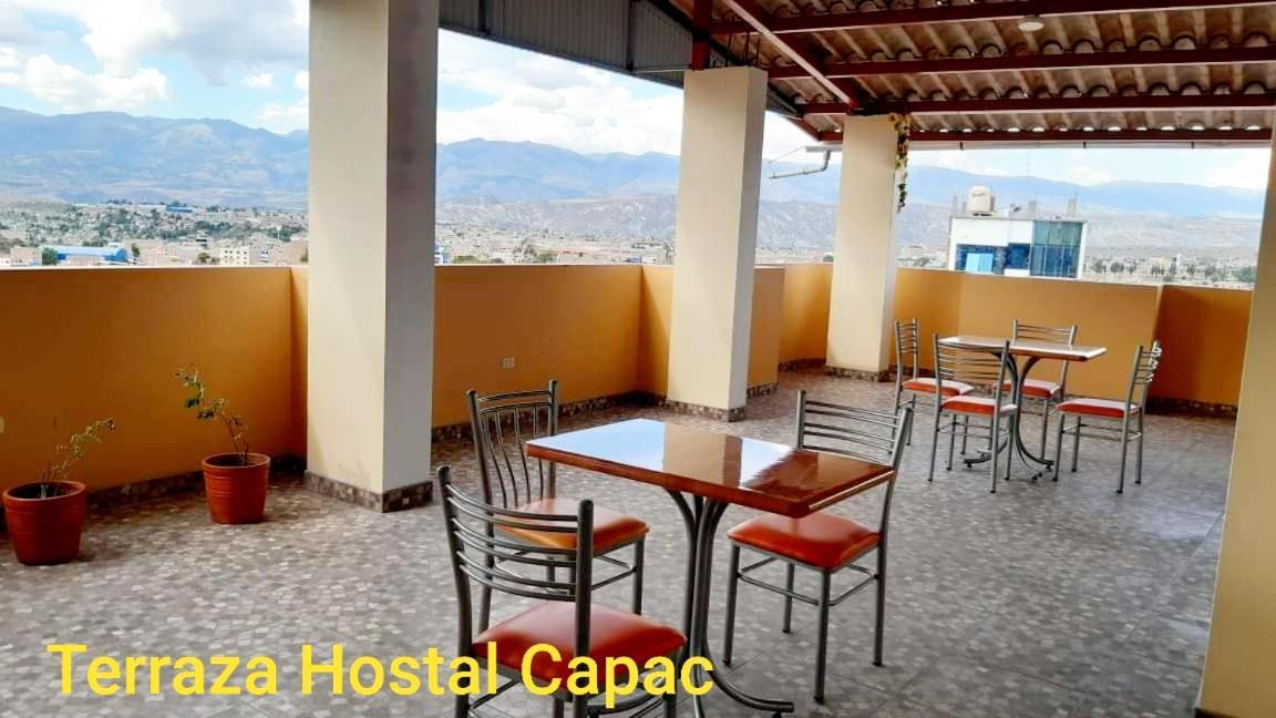 Hostal Capac Ayacucho Zewnętrze zdjęcie