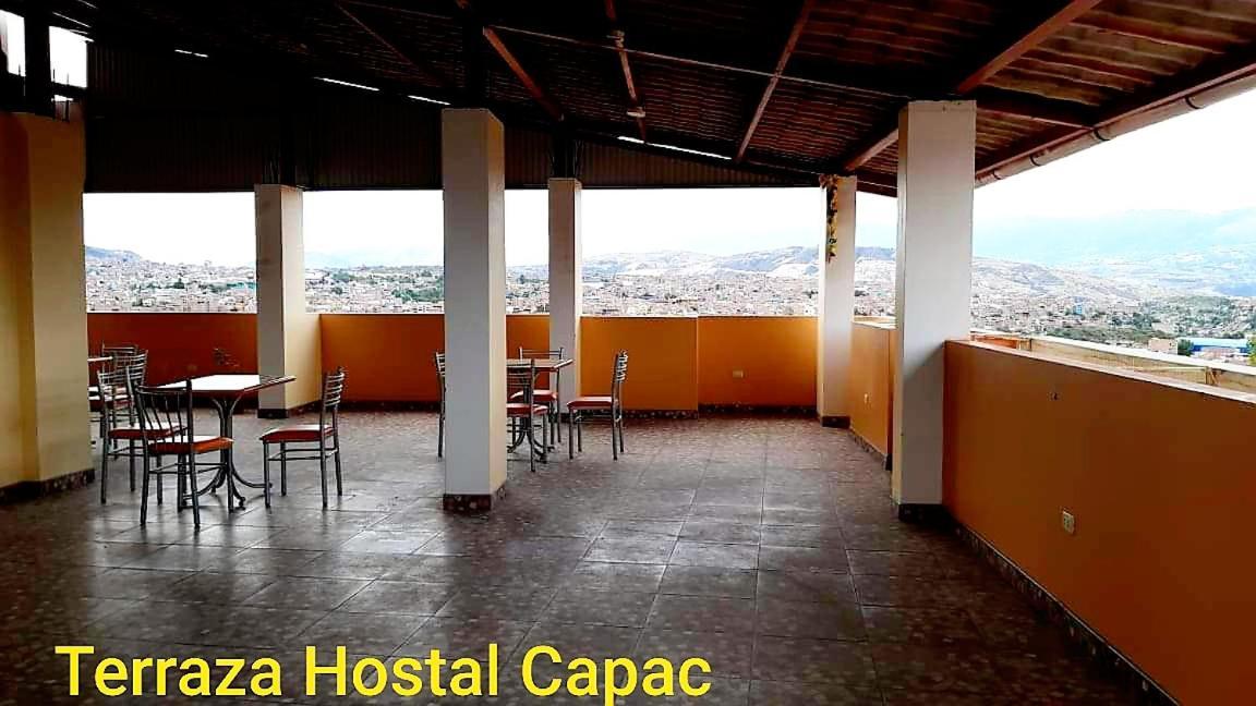 Hostal Capac Ayacucho Zewnętrze zdjęcie
