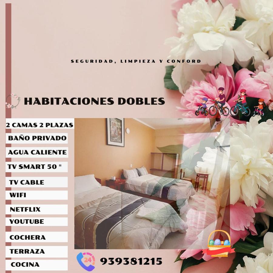 Hostal Capac Ayacucho Zewnętrze zdjęcie