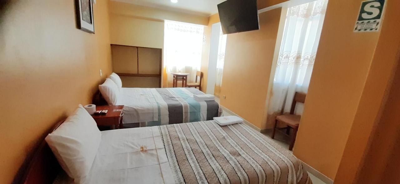 Hostal Capac Ayacucho Zewnętrze zdjęcie