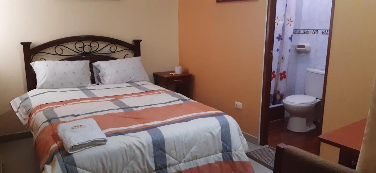 Hostal Capac Ayacucho Zewnętrze zdjęcie