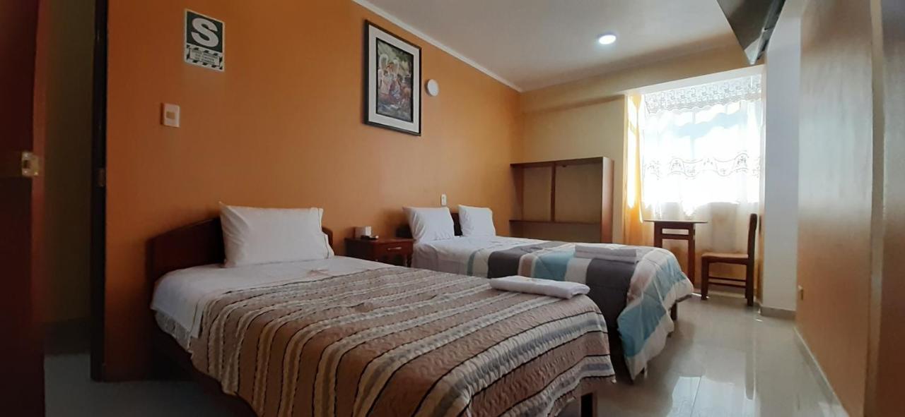 Hostal Capac Ayacucho Zewnętrze zdjęcie