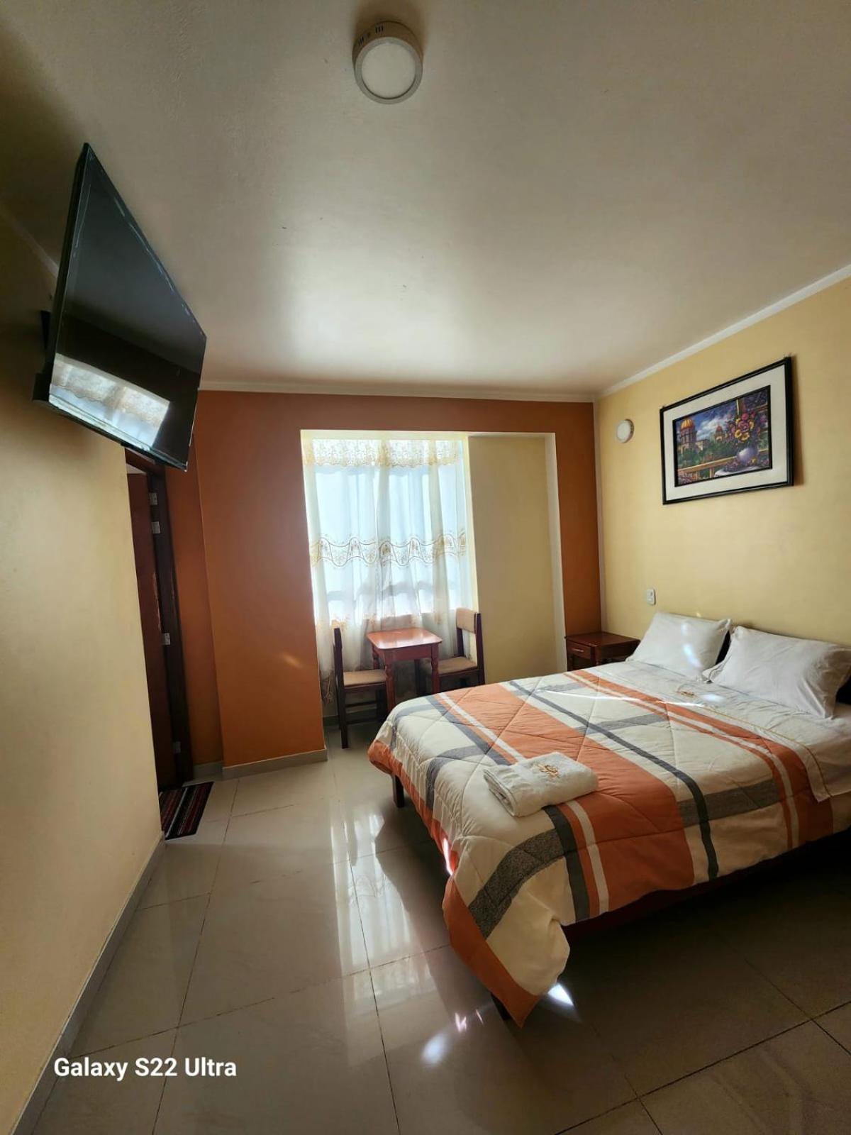 Hostal Capac Ayacucho Zewnętrze zdjęcie