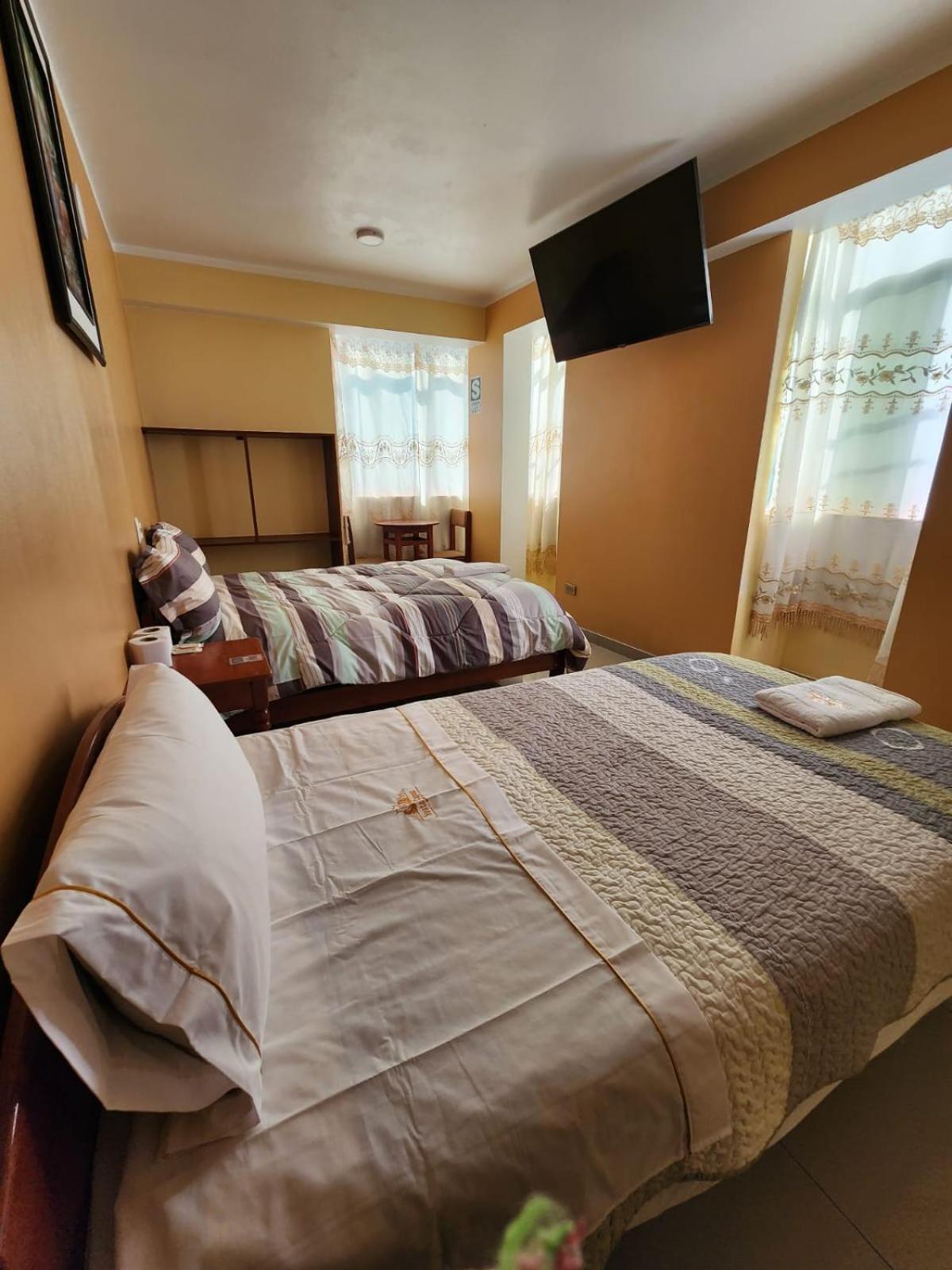 Hostal Capac Ayacucho Zewnętrze zdjęcie