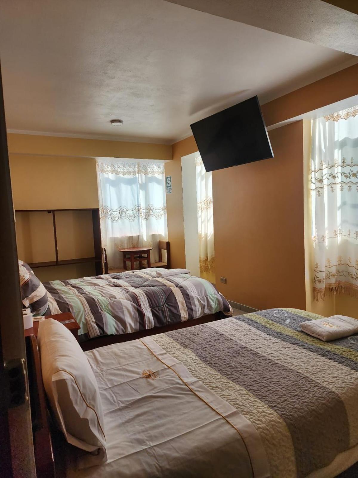 Hostal Capac Ayacucho Zewnętrze zdjęcie