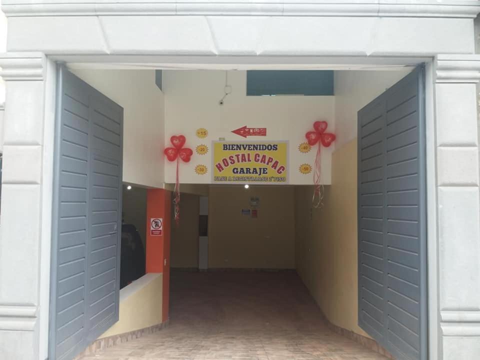 Hostal Capac Ayacucho Zewnętrze zdjęcie