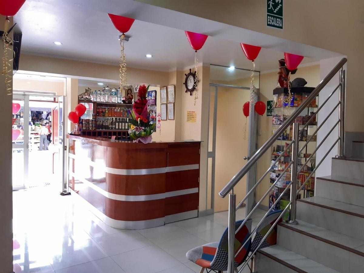 Hostal Capac Ayacucho Zewnętrze zdjęcie