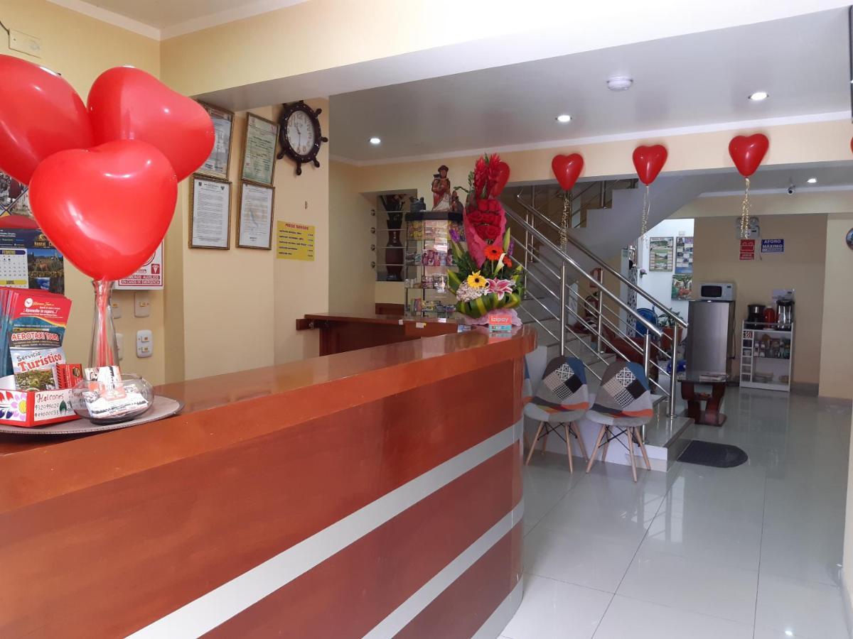 Hostal Capac Ayacucho Zewnętrze zdjęcie