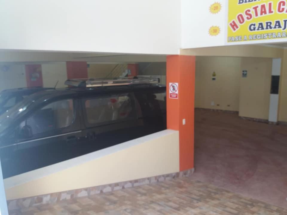 Hostal Capac Ayacucho Zewnętrze zdjęcie