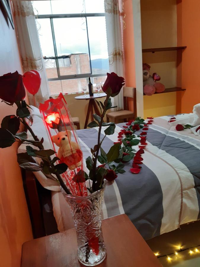 Hostal Capac Ayacucho Zewnętrze zdjęcie