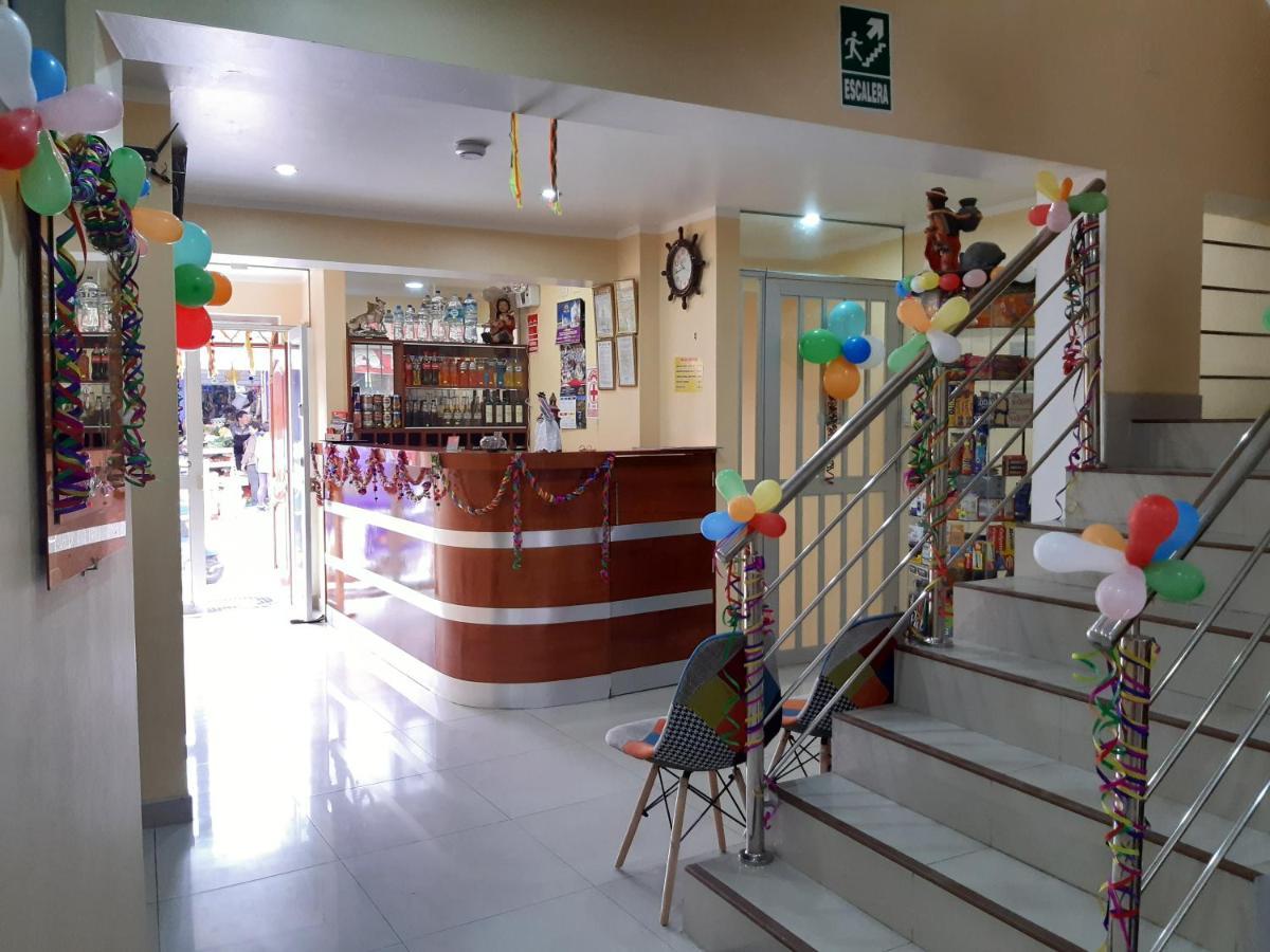 Hostal Capac Ayacucho Zewnętrze zdjęcie