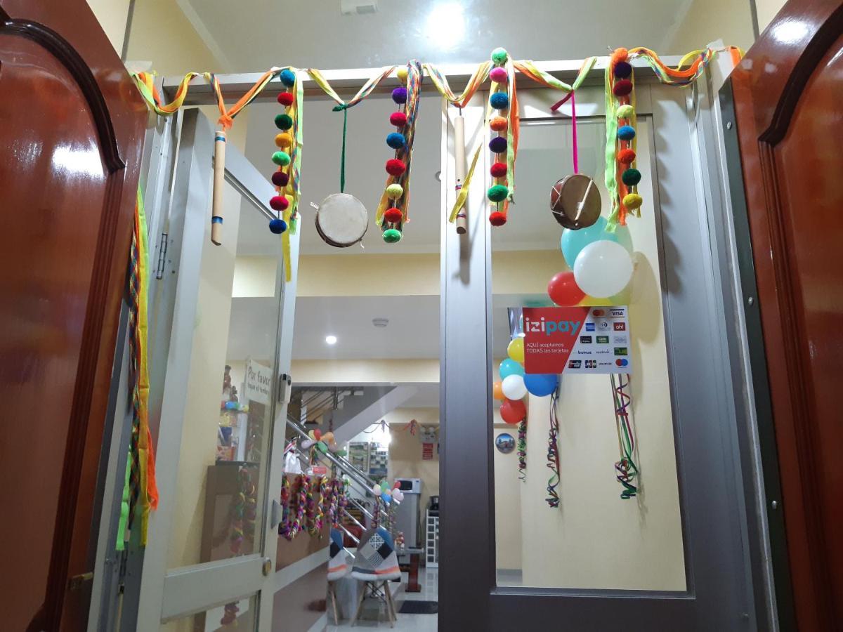 Hostal Capac Ayacucho Zewnętrze zdjęcie