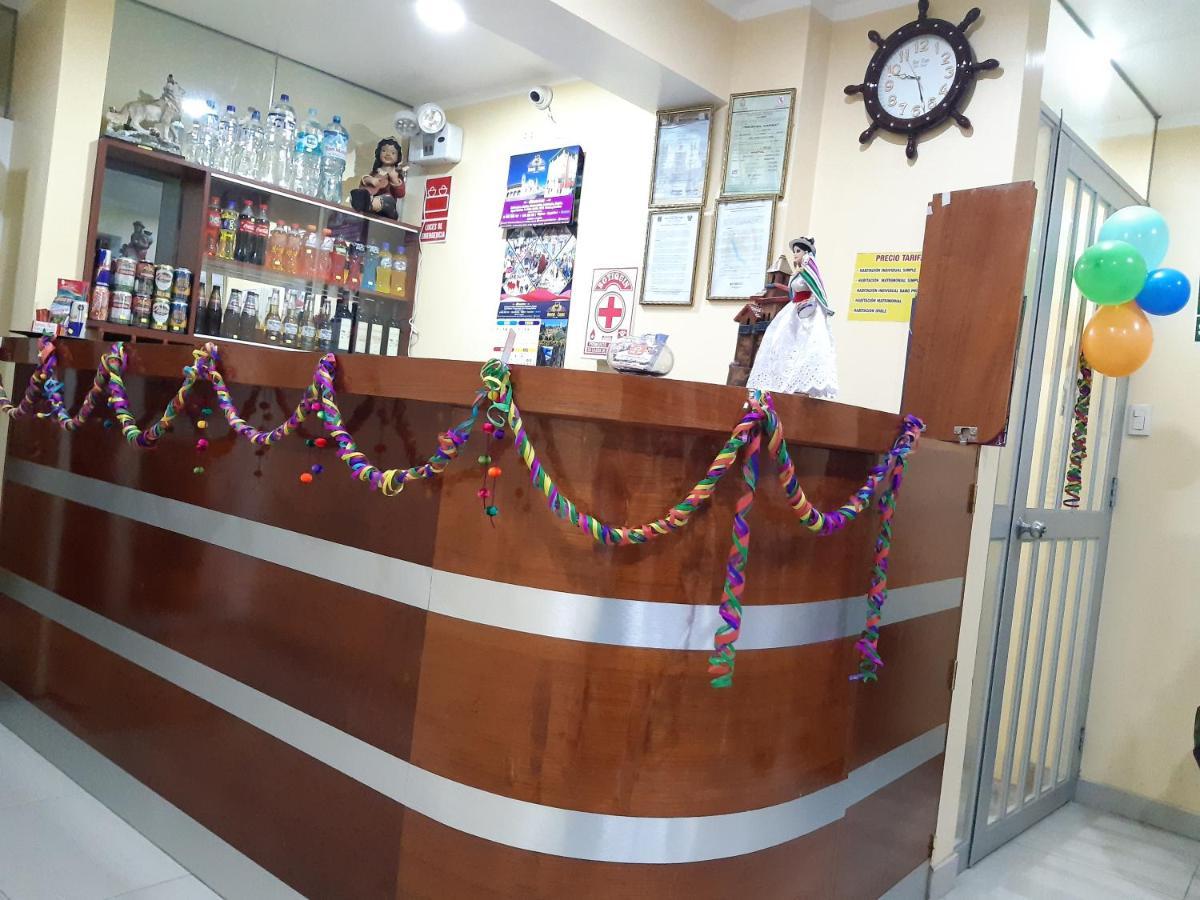 Hostal Capac Ayacucho Zewnętrze zdjęcie